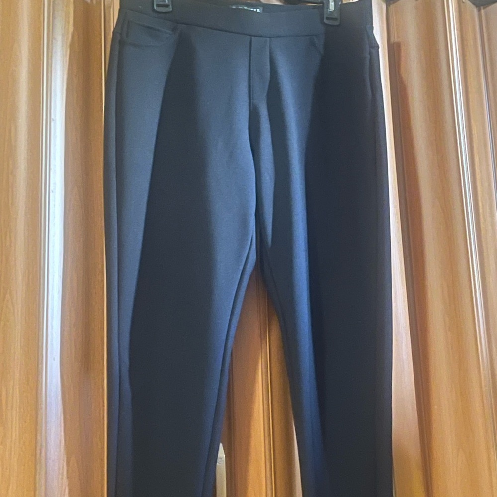 Kay Unger Ladies Elegant Black Dress Pants